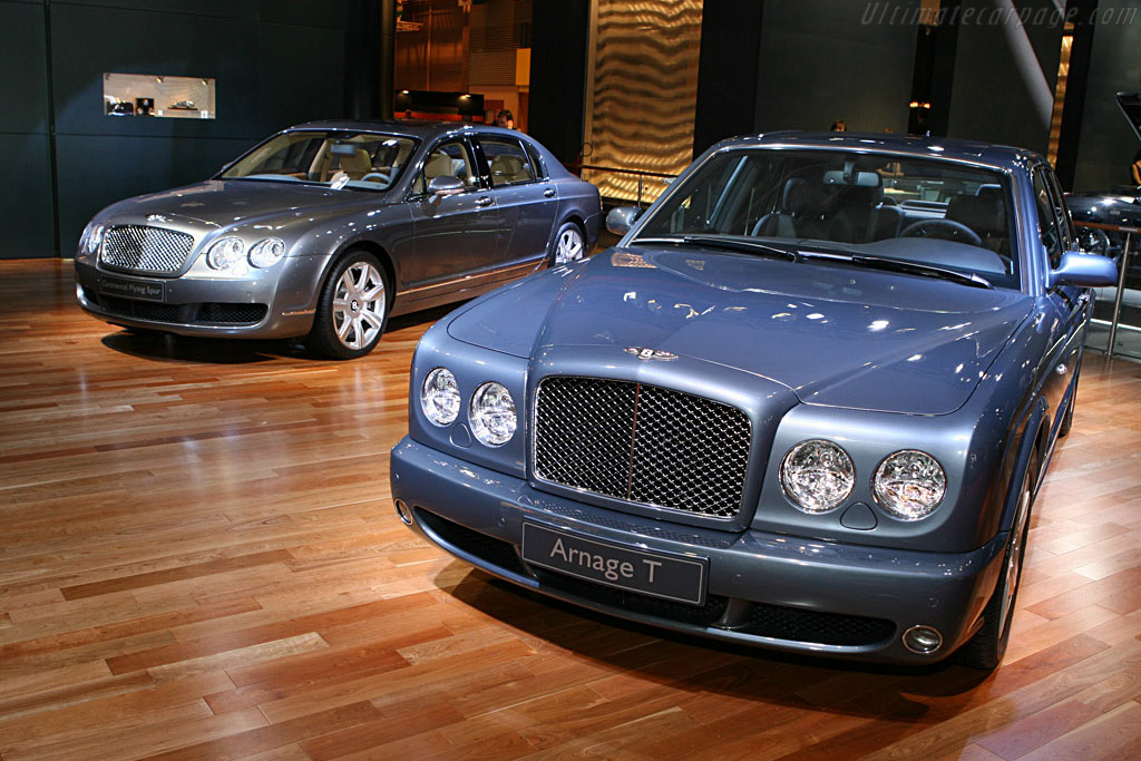 Bentley Arnage T   - 2006 Mondial de l'Automobile Paris