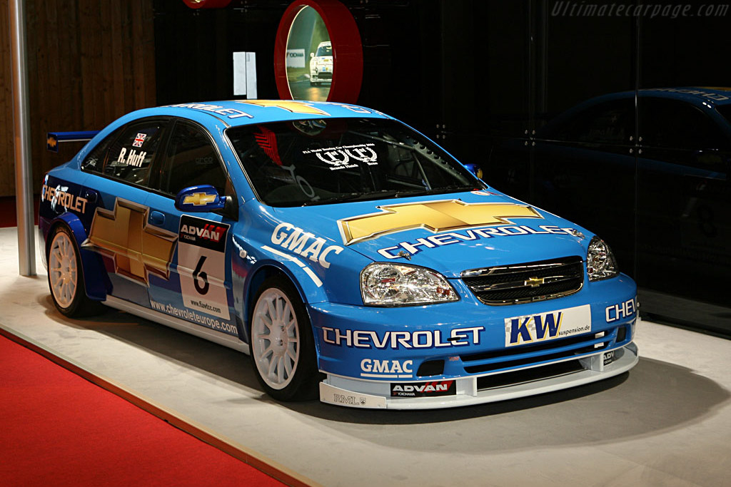 Chevrolet Nubira WTCC   - 2006 Mondial de l'Automobile Paris