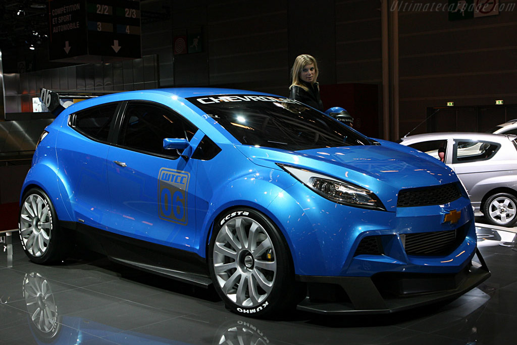 Chevrolet WTCC Ultra Concept   - 2006 Mondial de l'Automobile Paris