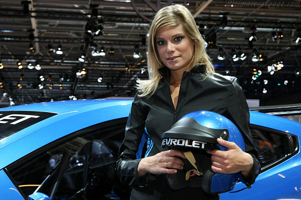 Chevrolet WTCC Ultra Concept   - 2006 Mondial de l'Automobile Paris