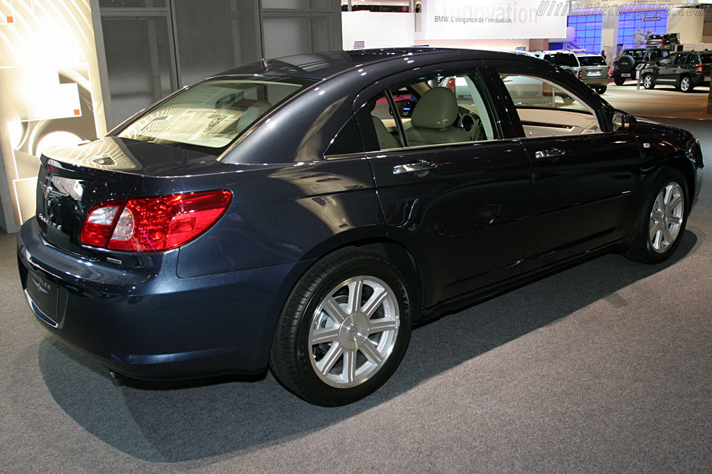 Chrysler Sebring   - 2006 Mondial de l'Automobile Paris