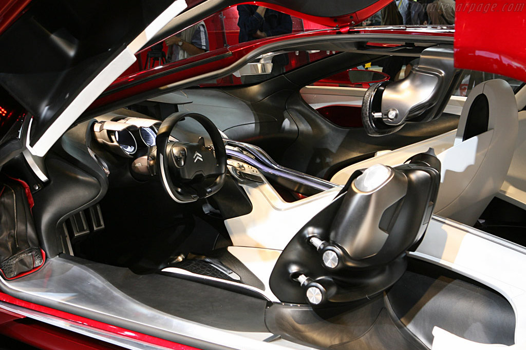 Citroën C-Metisse Concept   - 2006 Mondial de l'Automobile Paris