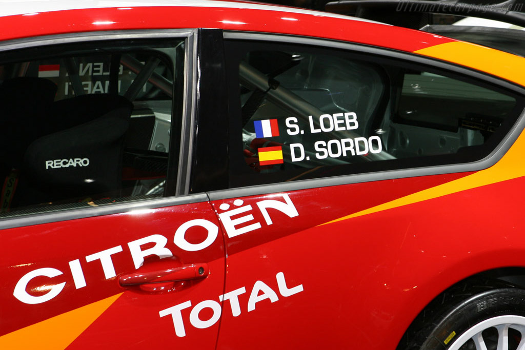 Citroën C4 WRC   - 2006 Mondial de l'Automobile Paris