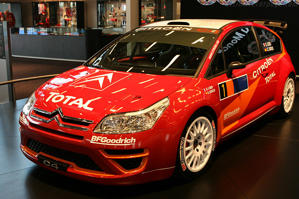Citroën C4 WRC   - 2006 Mondial de l'Automobile Paris
