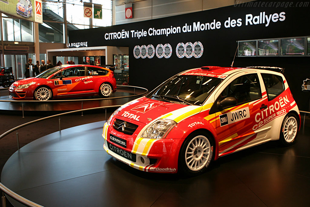 Citroën Sport   - 2006 Mondial de l'Automobile Paris