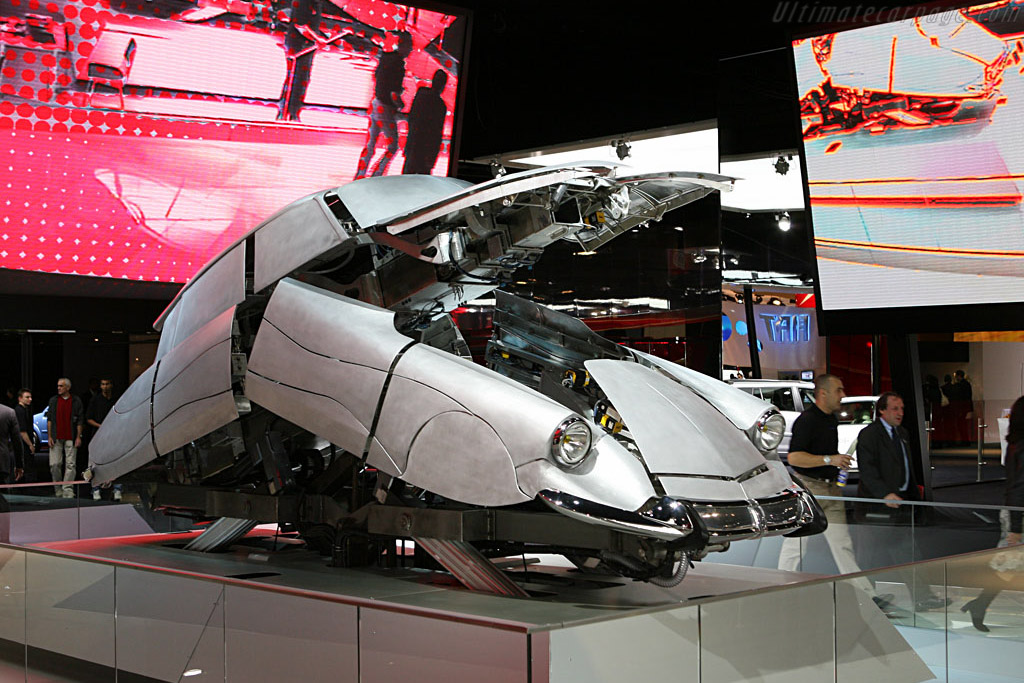 Citroën Transformer   - 2006 Mondial de l'Automobile Paris