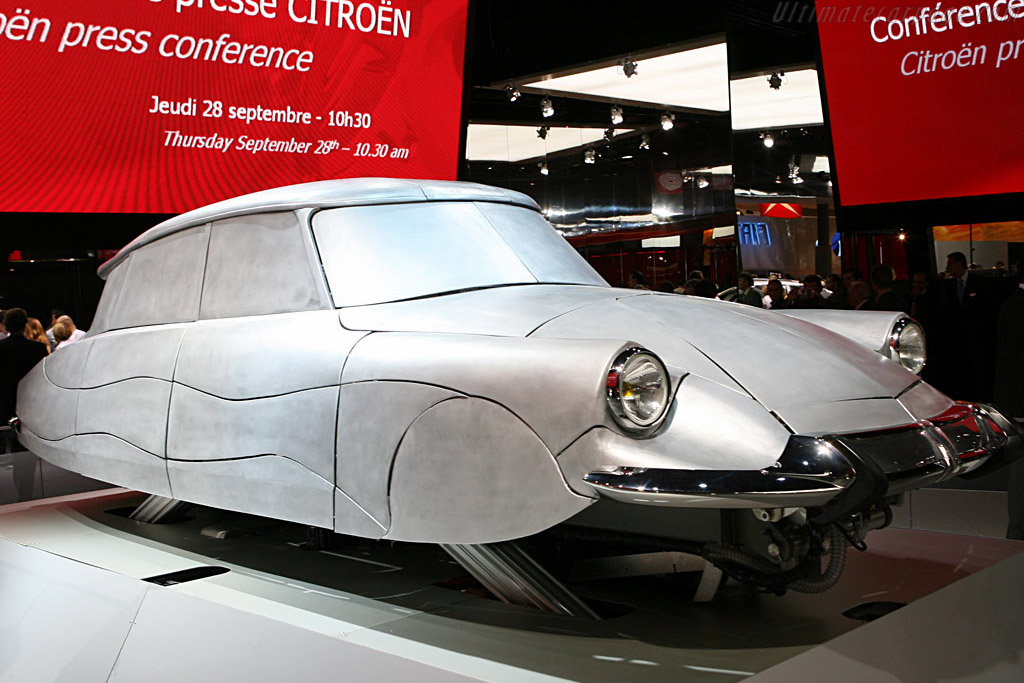 Citroën Transformer   - 2006 Mondial de l'Automobile Paris