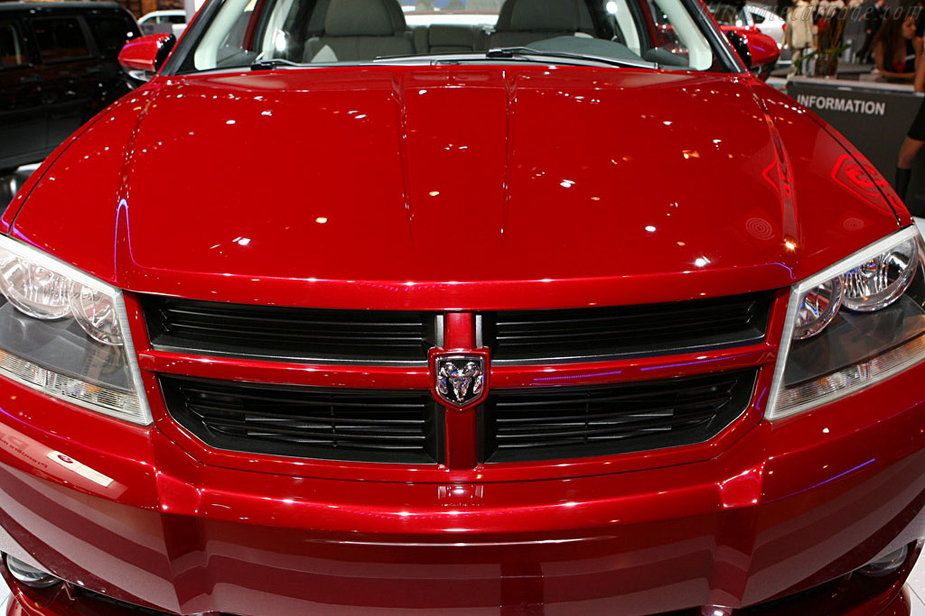 Dodge Avenger Concept   - 2006 Mondial de l'Automobile Paris