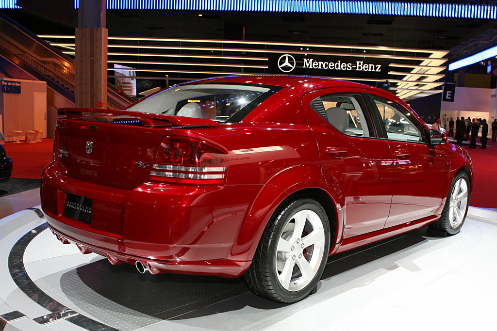 Dodge Avenger Concept   - 2006 Mondial de l'Automobile Paris