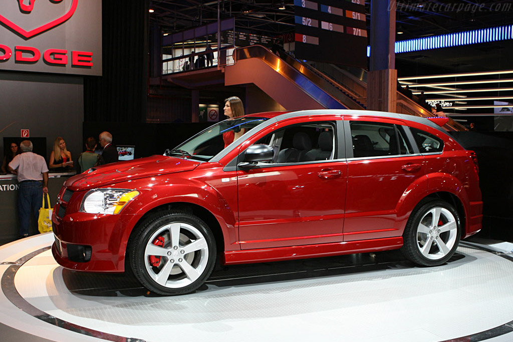 Dodge Caliber SRT-4   - 2006 Mondial de l'Automobile Paris