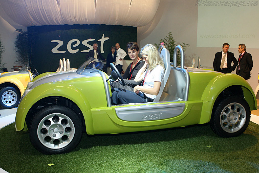 Etud Zest Concept   - 2006 Mondial de l'Automobile Paris