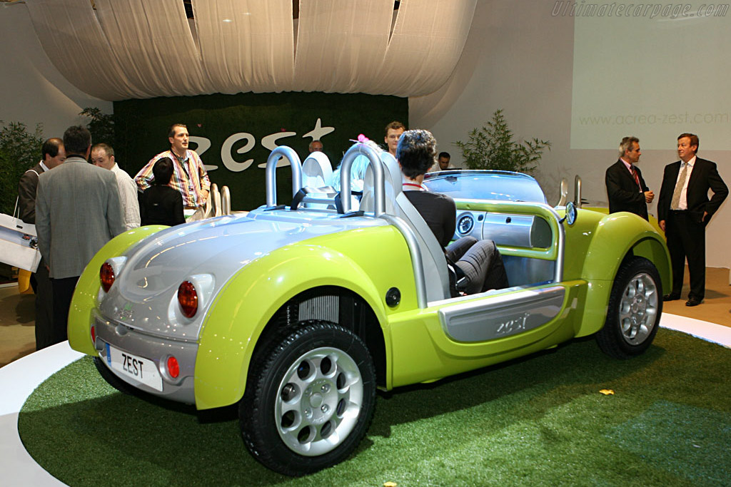 Etud Zest Concept   - 2006 Mondial de l'Automobile Paris