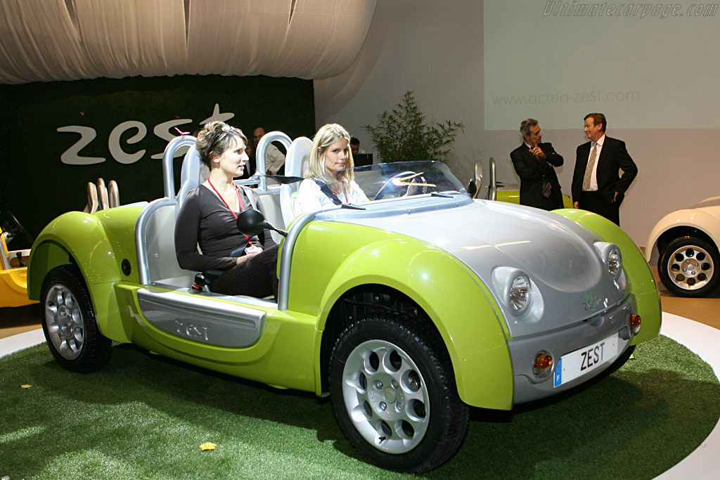 Etud Zest Concept   - 2006 Mondial de l'Automobile Paris