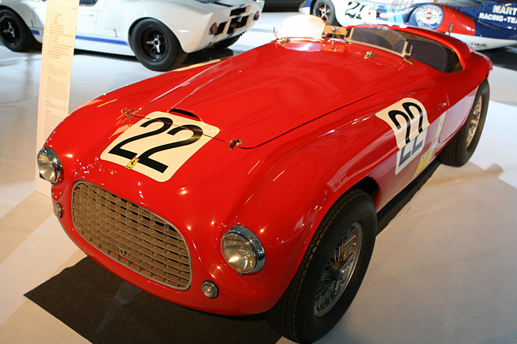 Ferrari 166 mm