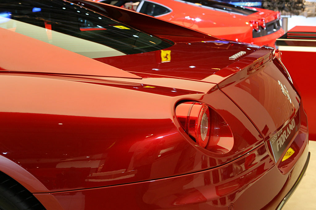 Ferrari 599 GTB   - 2006 Mondial de l'Automobile Paris