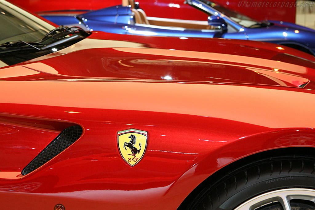 Ferrari 599 GTB   - 2006 Mondial de l'Automobile Paris