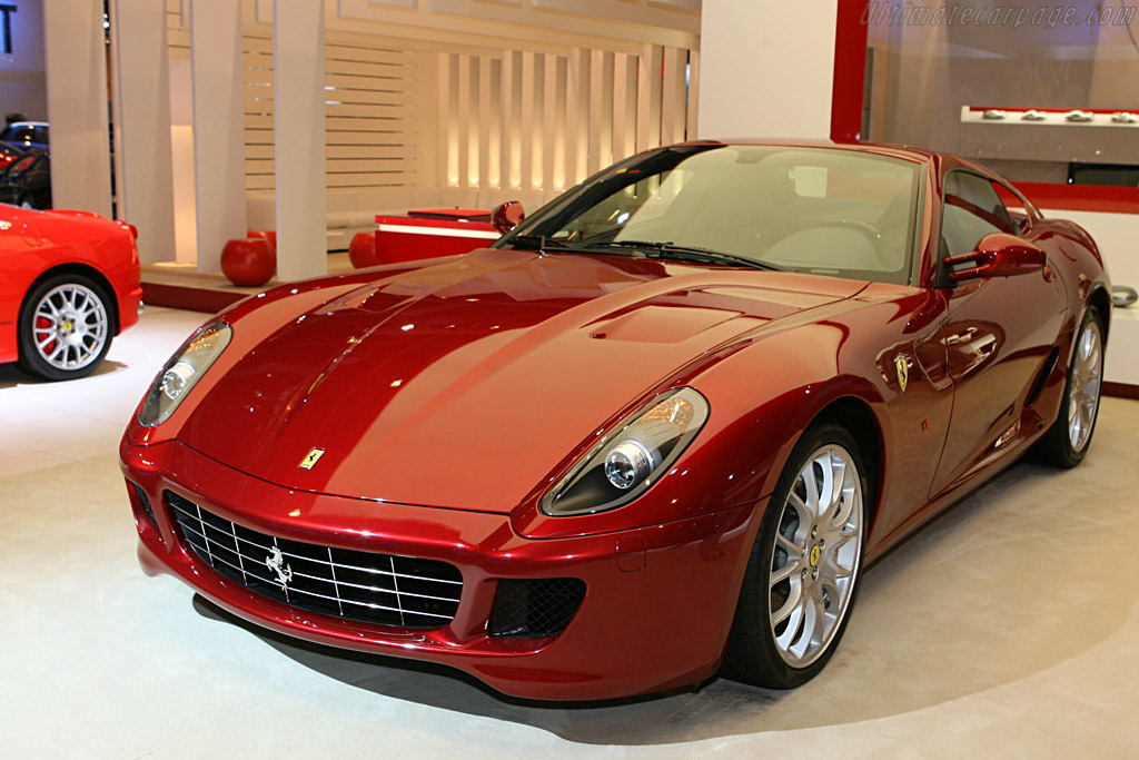Ferrari 599 GTB   - 2006 Mondial de l'Automobile Paris