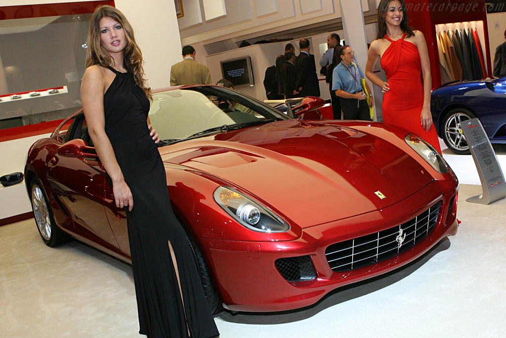 Ferrari 599 GTB   - 2006 Mondial de l'Automobile Paris