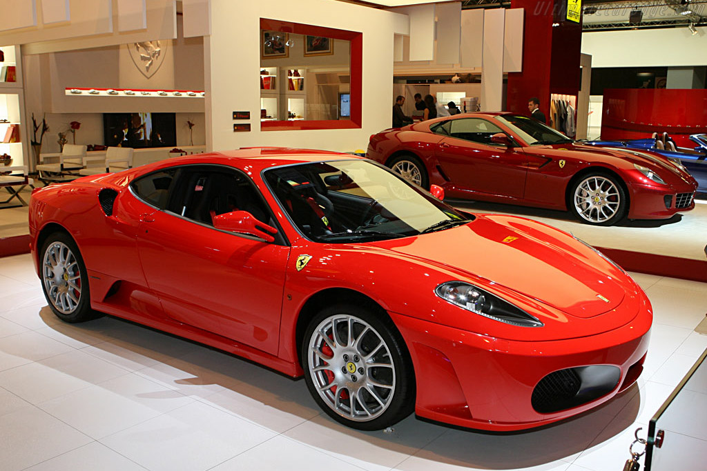 Ferrari F430 Coupe   - 2006 Mondial de l'Automobile Paris