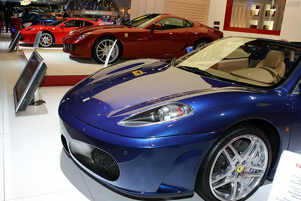 Ferrari F430 Spider   - 2006 Mondial de l'Automobile Paris