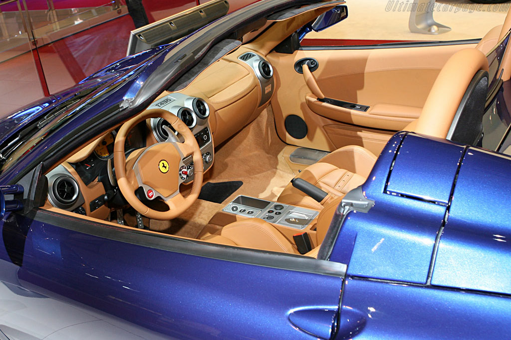 Ferrari F430 Spider   - 2006 Mondial de l'Automobile Paris