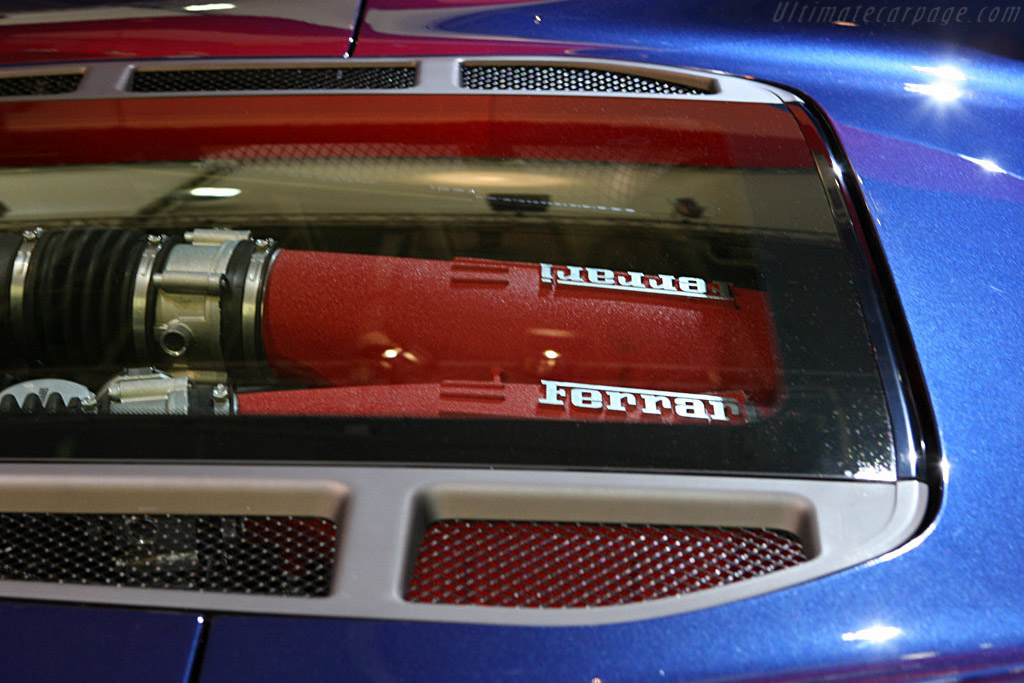 Ferrari F430 Spider   - 2006 Mondial de l'Automobile Paris