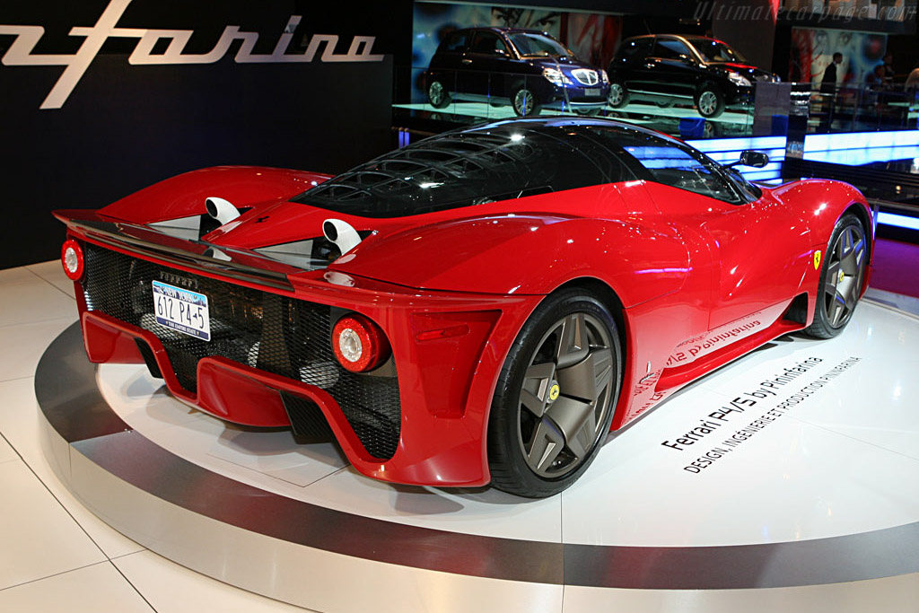 Ferrari P4/5 by Pininfarina - Chassis: 135441  - 2006 Mondial de l'Automobile Paris