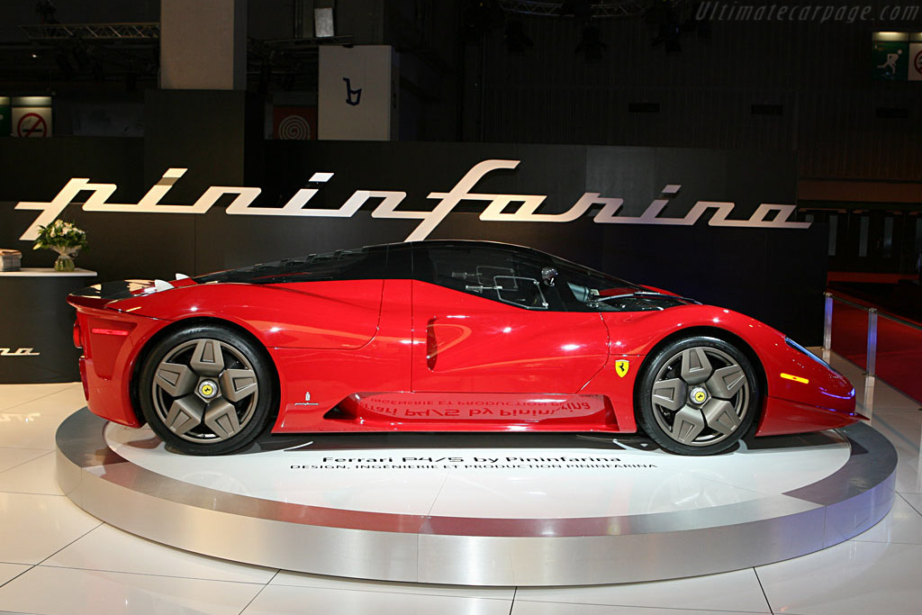 Ferrari P4/5 by Pininfarina - Chassis: 135441  - 2006 Mondial de l'Automobile Paris