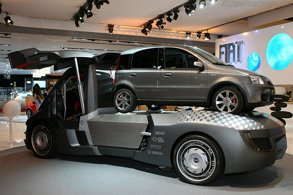 Fiat Ducato Truckster Concept   - 2006 Mondial de l'Automobile Paris