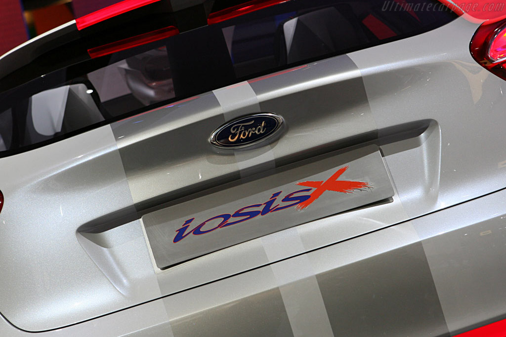 Ford Iosis X Concept   - 2006 Mondial de l'Automobile Paris