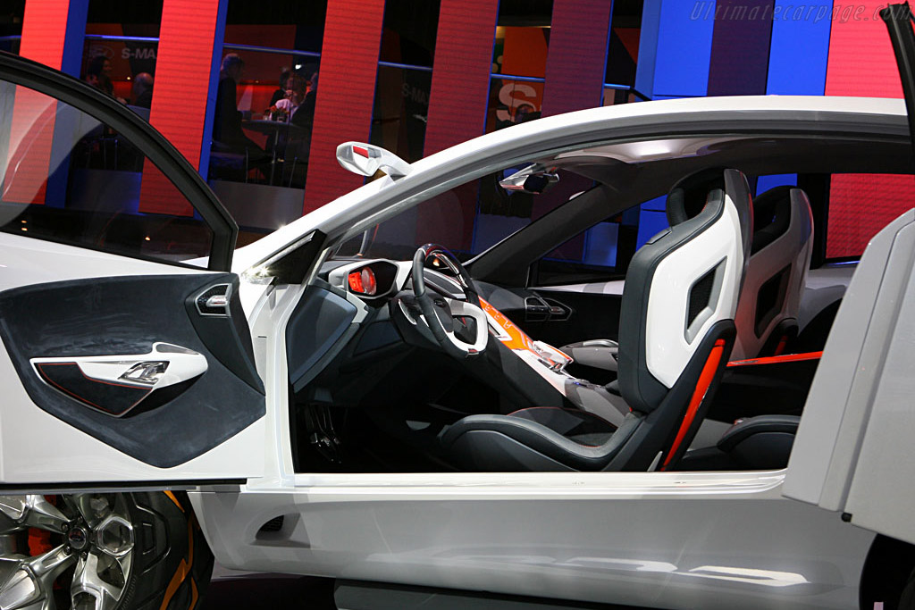 Ford Iosis X Concept   - 2006 Mondial de l'Automobile Paris