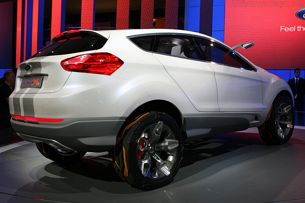 Ford Iosis X Concept   - 2006 Mondial de l'Automobile Paris