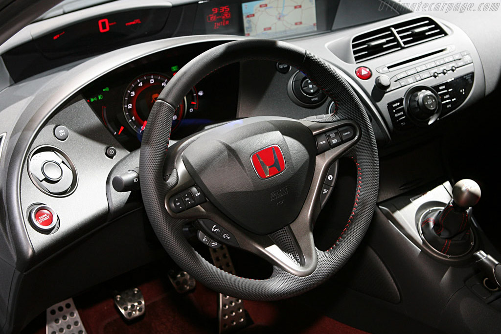 Honda Civic Type R   - 2006 Mondial de l'Automobile Paris