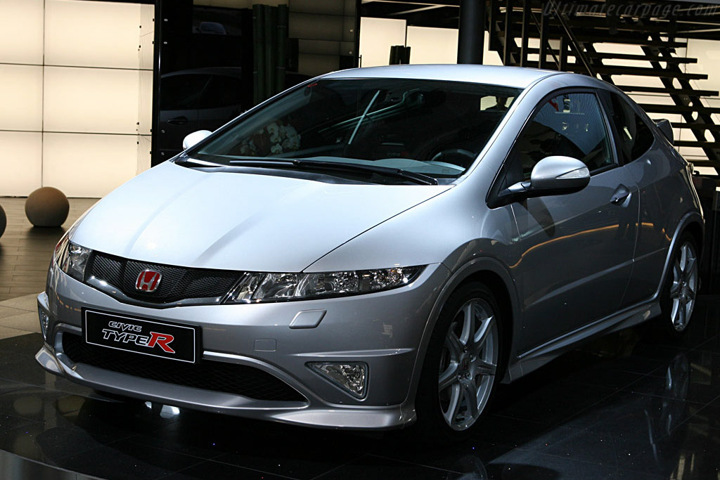 Honda Civic Type R   - 2006 Mondial de l'Automobile Paris