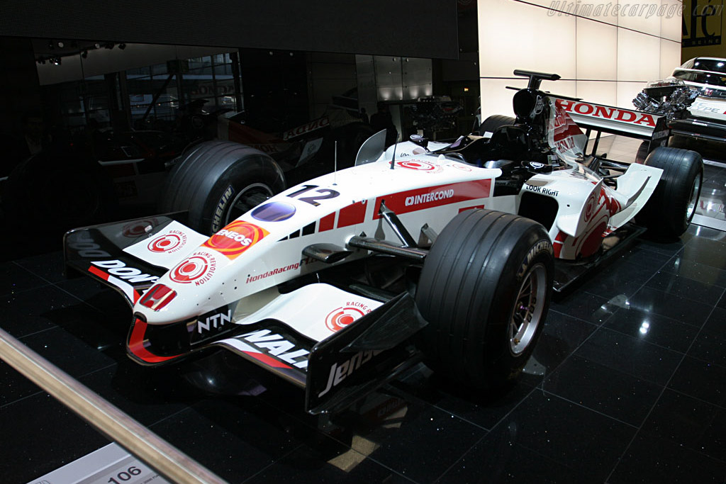 Honda F1   - 2006 Mondial de l'Automobile Paris