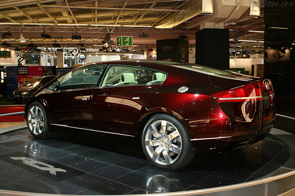 Honda FCX Concept   - 2006 Mondial de l'Automobile Paris