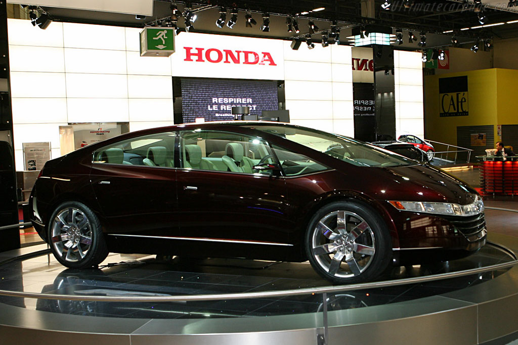 Honda FCX Concept   - 2006 Mondial de l'Automobile Paris