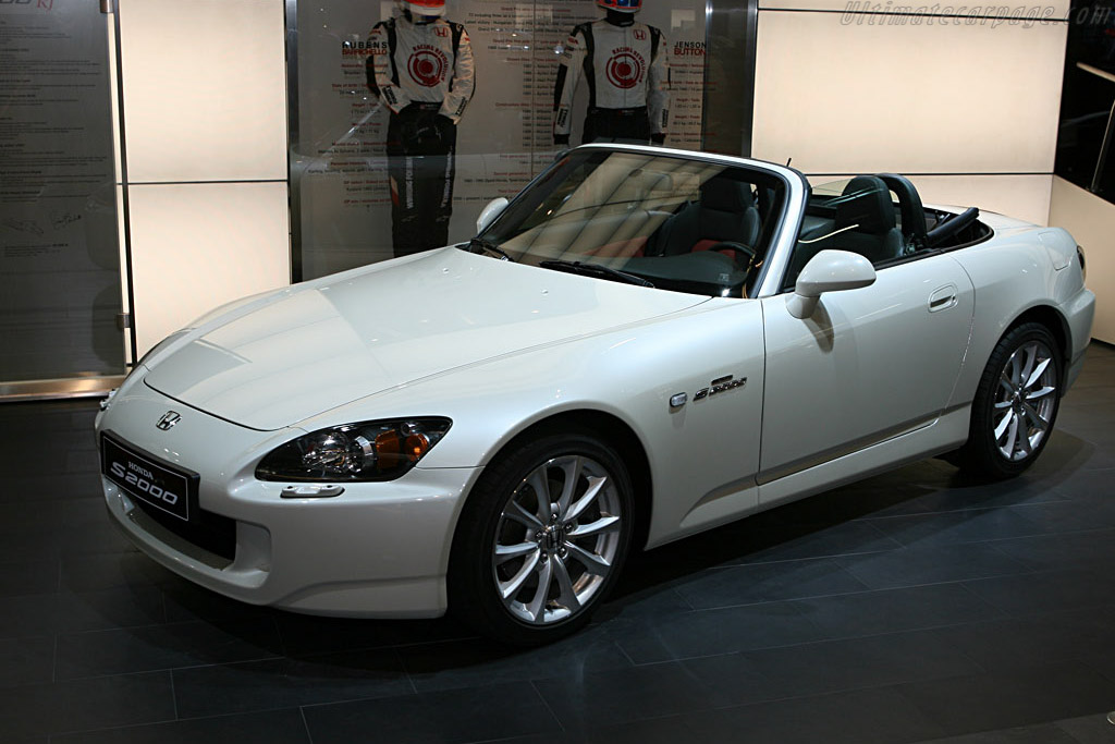 Honda S2000   - 2006 Mondial de l'Automobile Paris