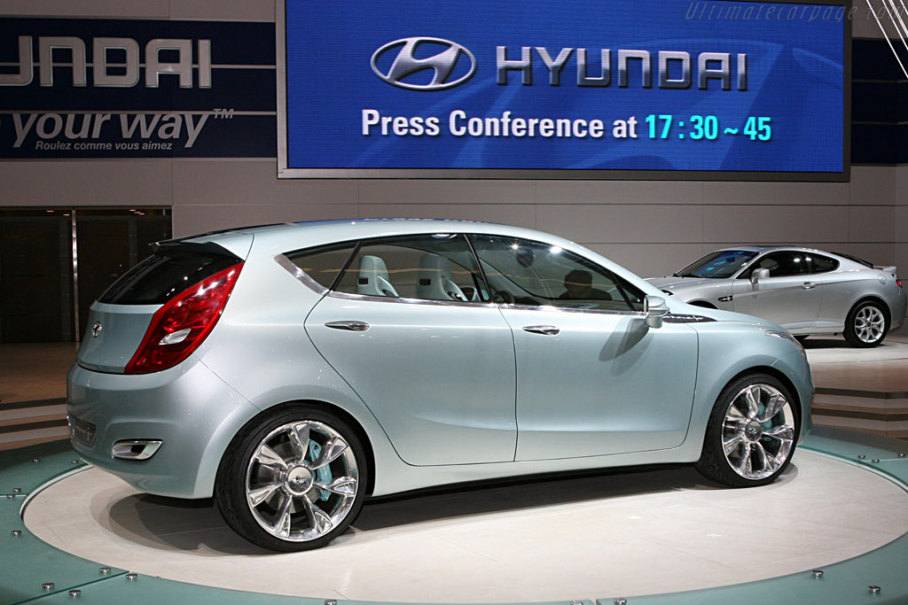 Hyundai Arneej Concept   - 2006 Mondial de l'Automobile Paris