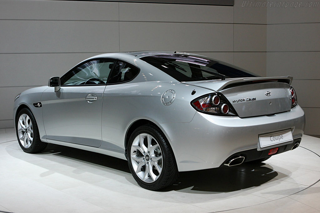 Hyundai coupe 2006 Hyundai coupe 2006