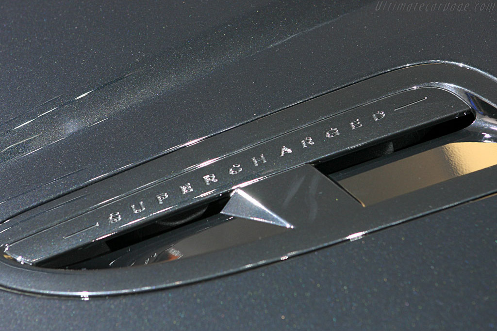Jaguar XKR   - 2006 Mondial de l'Automobile Paris