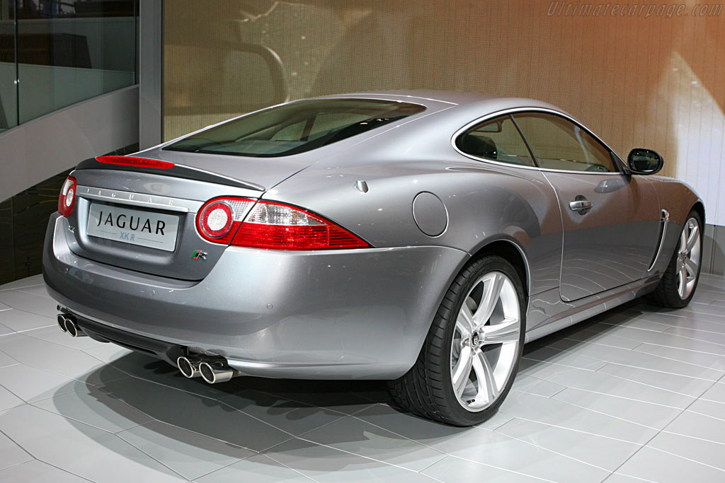 Jaguar XKR   - 2006 Mondial de l'Automobile Paris