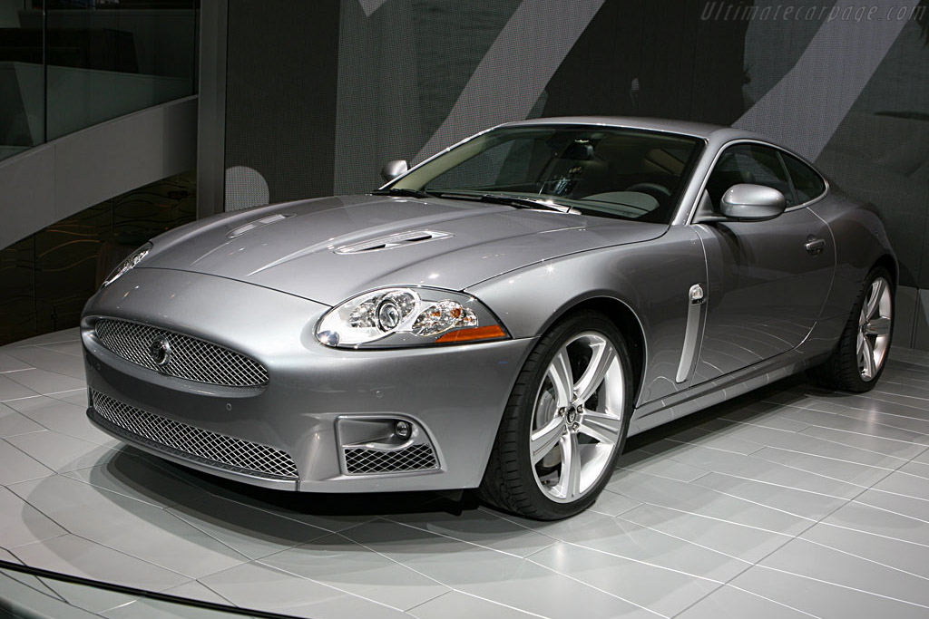 Jaguar XKR   - 2006 Mondial de l'Automobile Paris