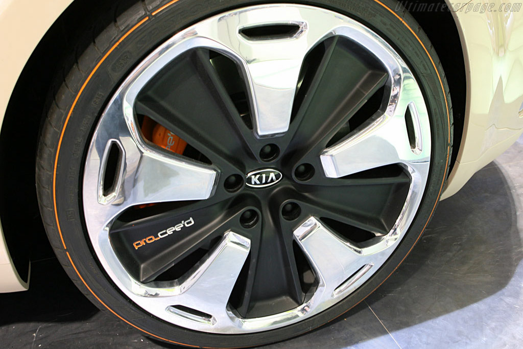 Kia  Pro Cee'd Concept   - 2006 Mondial de l'Automobile Paris