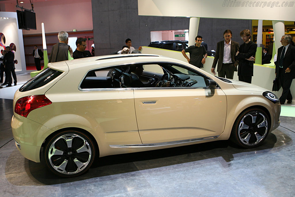 Kia  Pro Cee'd Concept   - 2006 Mondial de l'Automobile Paris