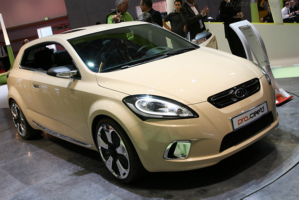 Kia  Pro Cee'd Concept   - 2006 Mondial de l'Automobile Paris