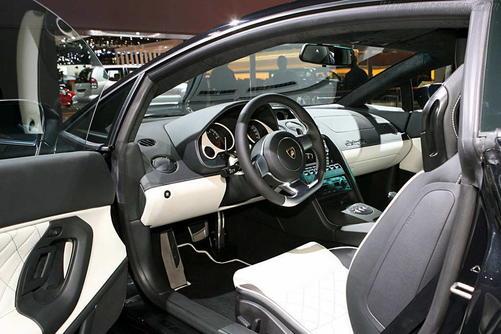Lamborghini Gallardo Nera   - 2006 Mondial de l'Automobile Paris