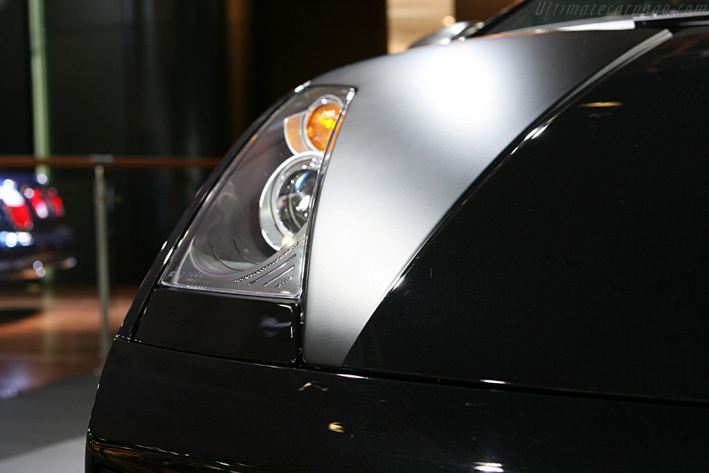Lamborghini Gallardo Nera   - 2006 Mondial de l'Automobile Paris