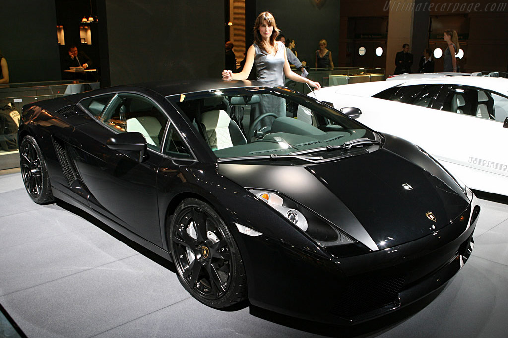 Lamborghini Gallardo Nera   - 2006 Mondial de l'Automobile Paris