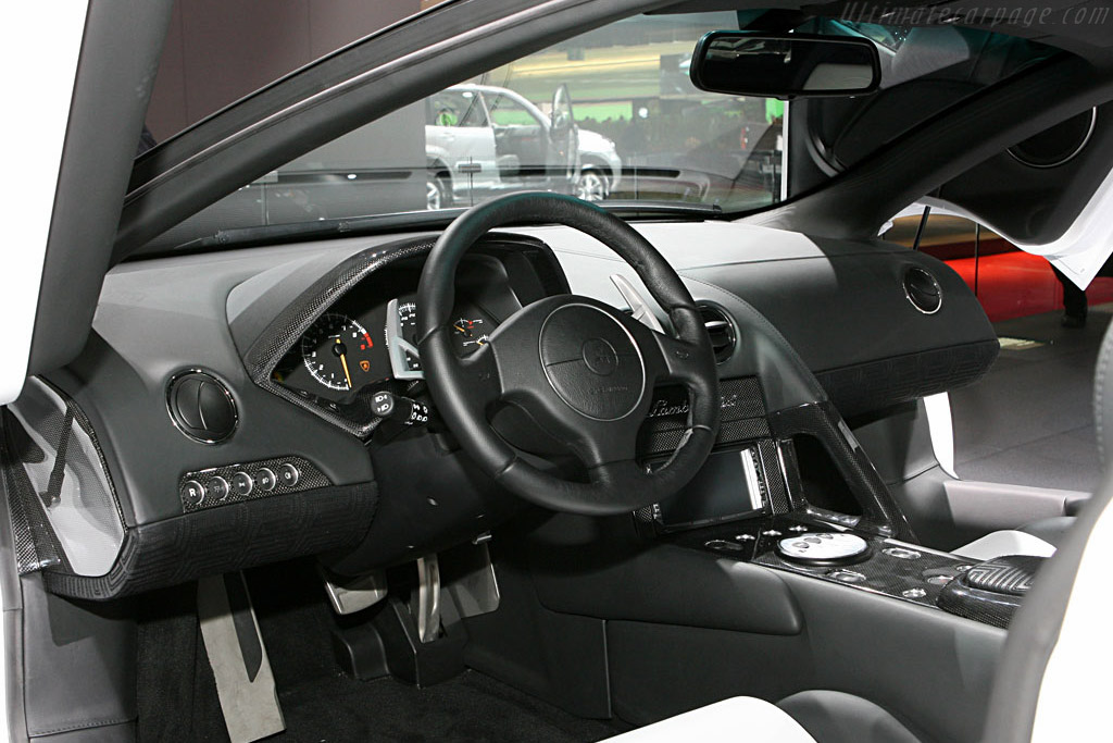 Lamborghini Murcielago LP640 Versace   - 2006 Mondial de l'Automobile Paris